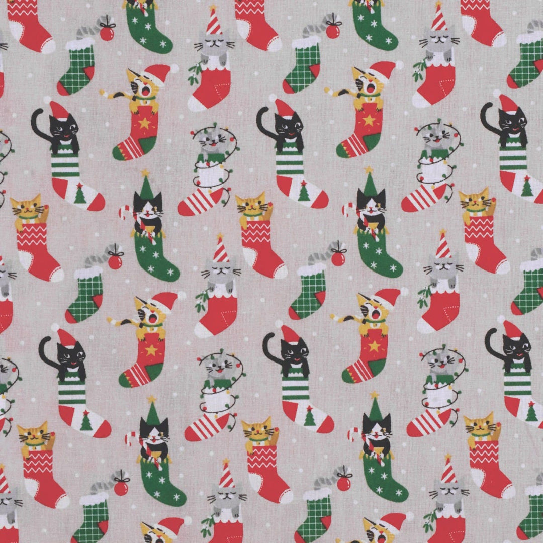 Christmas Stockings Fabric