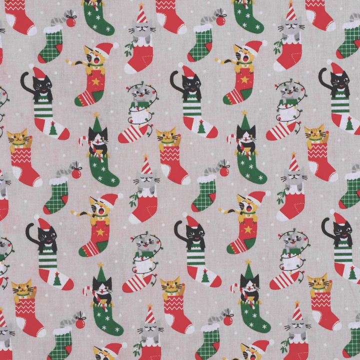 Christmas Stockings Fabric