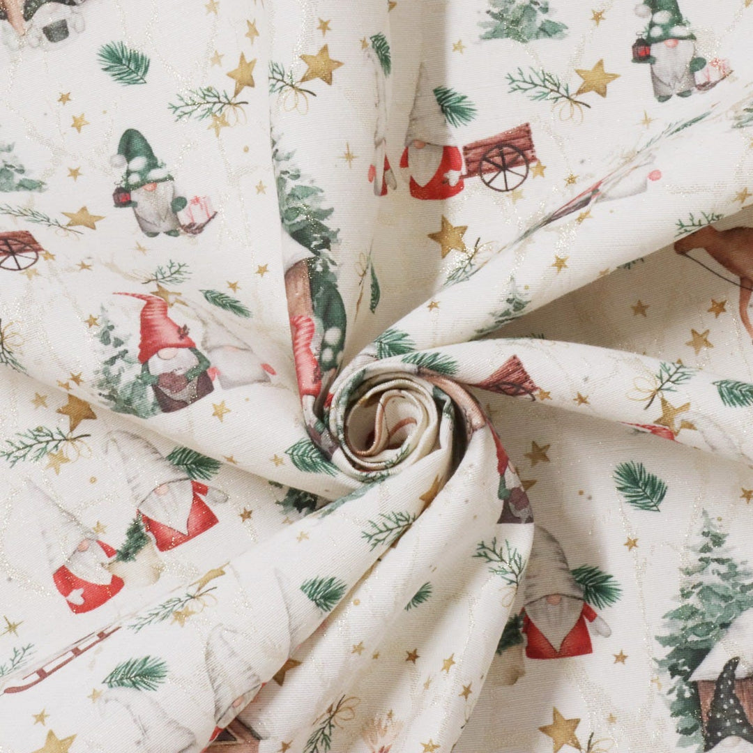 Christmas Gonk Fabric