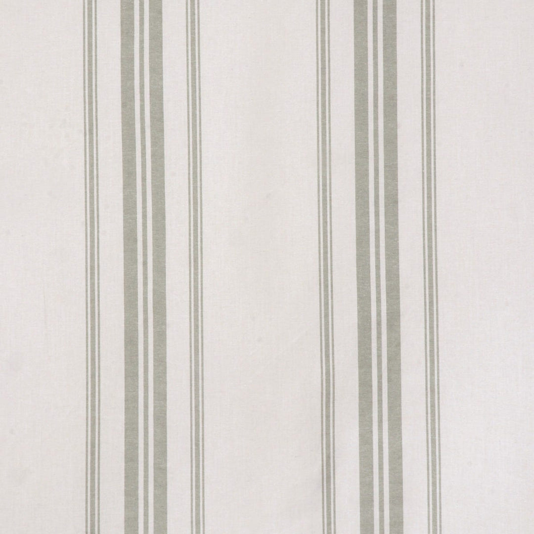 Troyes Stripe Sage Fabric