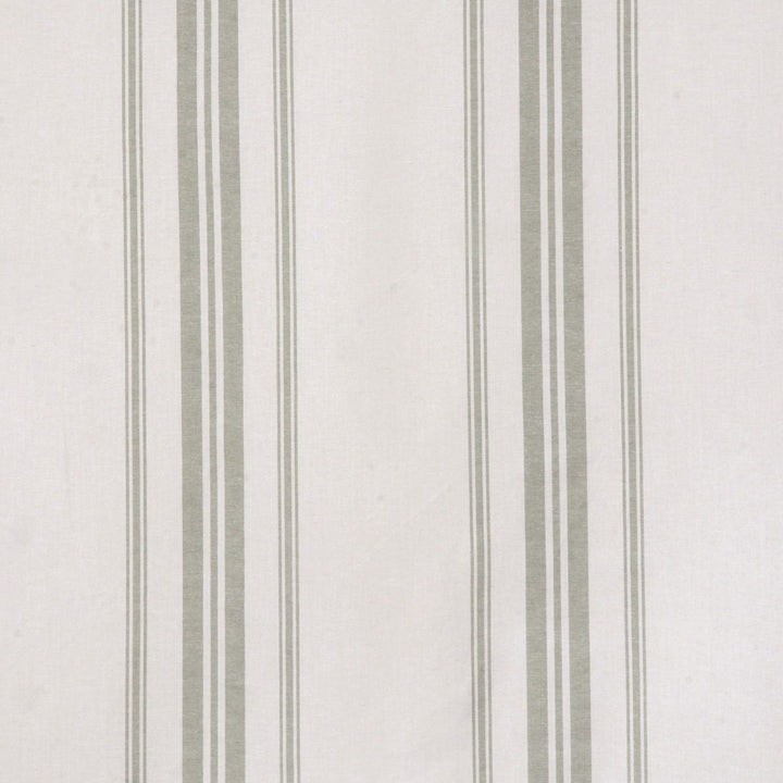 Troyes Stripe Sage Fabric