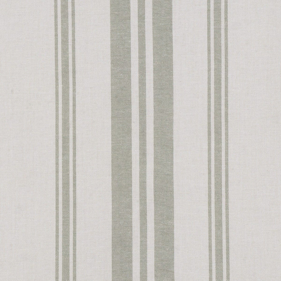 Troyes Stripe Sage Fabric