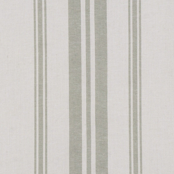 Troyes Stripe Sage Fabric