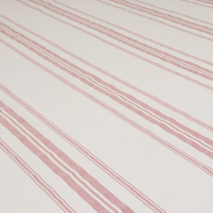 Troyes Stripe Red Fabric