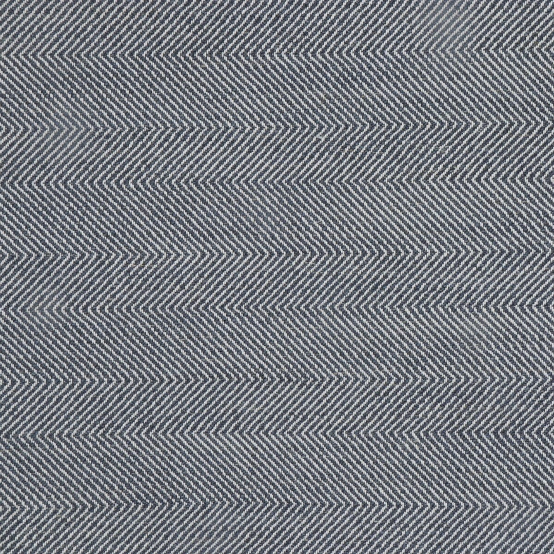 Granada Double Width Herringbone Ink Fabric