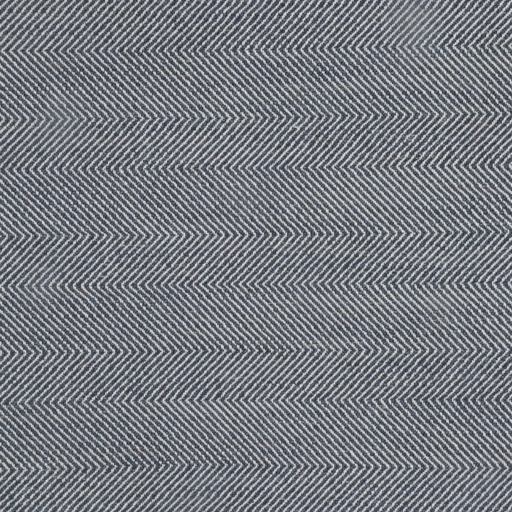 Granada Double Width Herringbone Ink Fabric