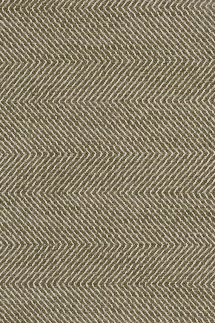 Granada Double Width Herringbone Matcha Fabric