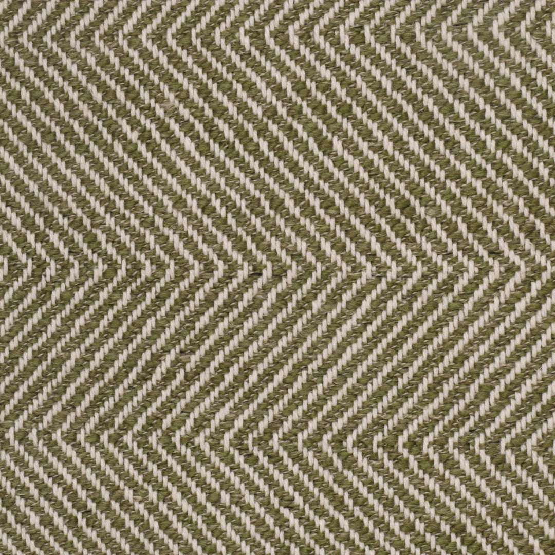 Granada Double Width Herringbone Matcha Fabric