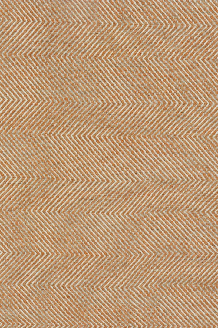 Granada Double Width Herringbone Chestnut Fabric