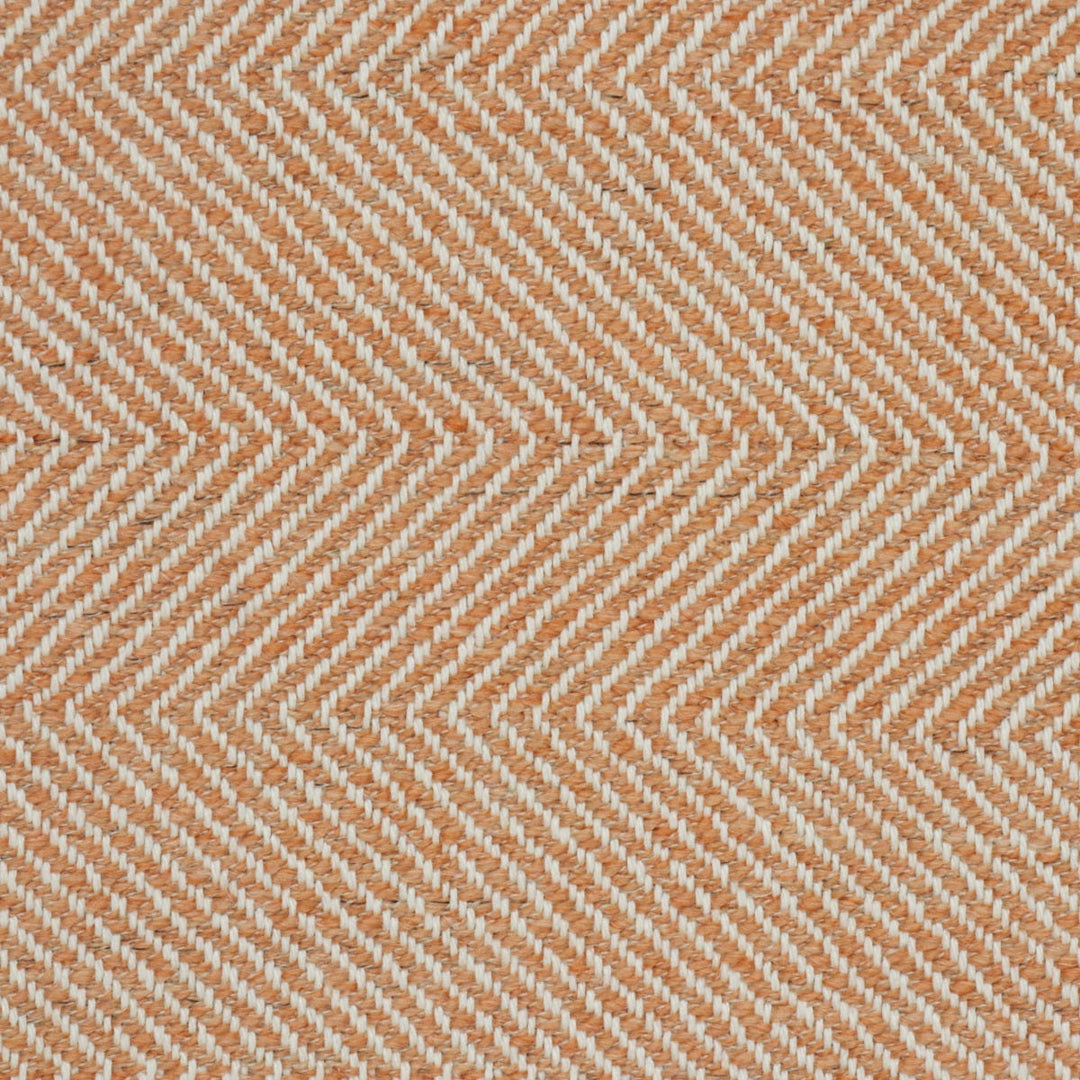 Granada Double Width Herringbone Chestnut Fabric