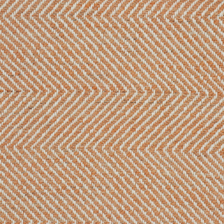 Granada Double Width Herringbone Chestnut Fabric