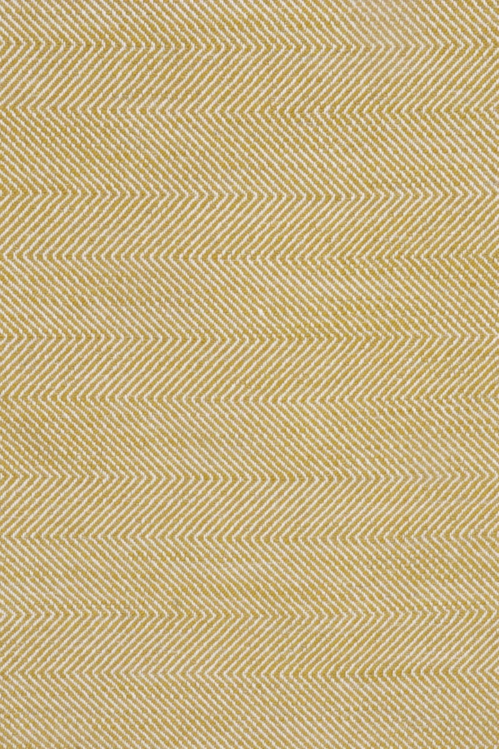 Granada Double Width Herringbone Turmeric Fabric