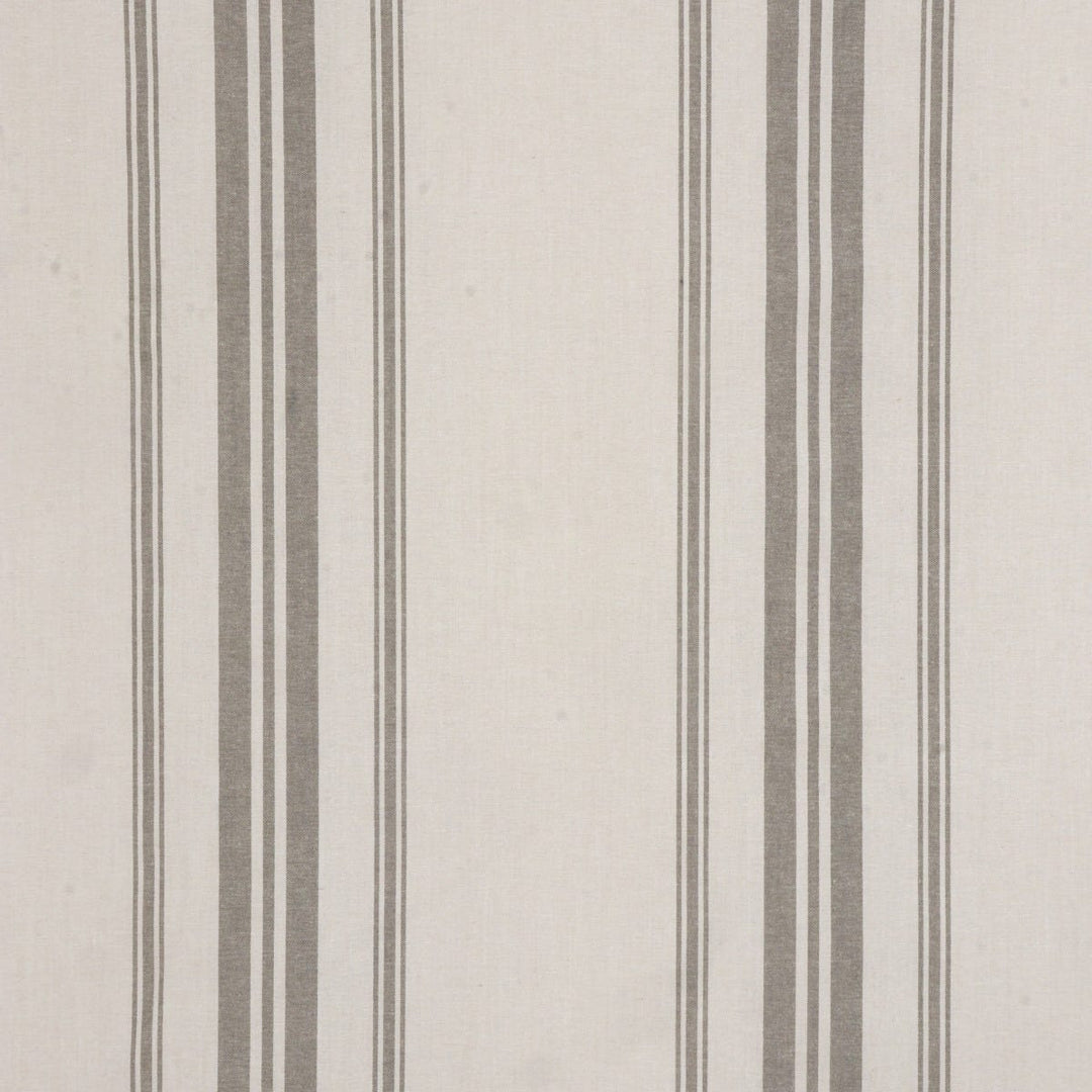 Troyes Stripe Anthracite Fabric