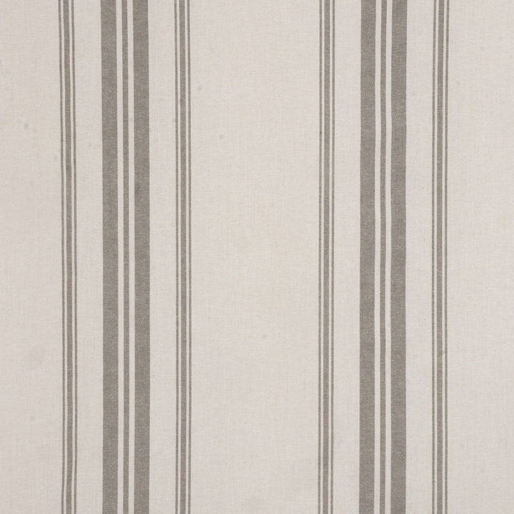 Troyes Stripe Anthracite Fabric