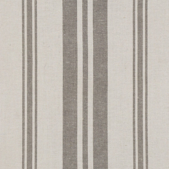 Troyes Stripe Anthracite Fabric