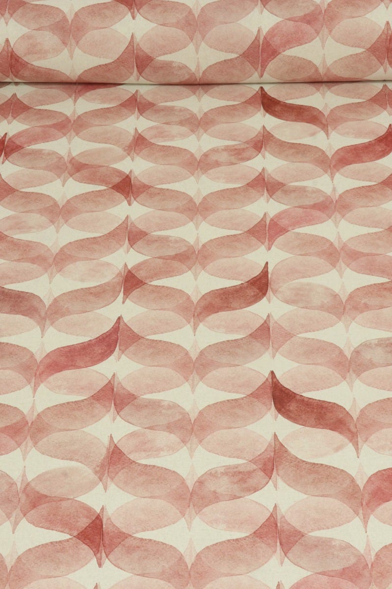 Clearance Ramona Coral Fabric