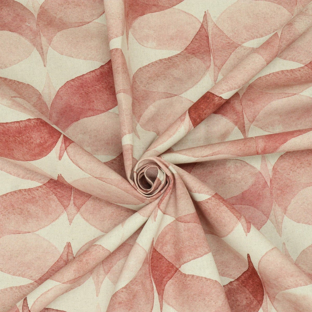 Clearance Ramona Coral Fabric