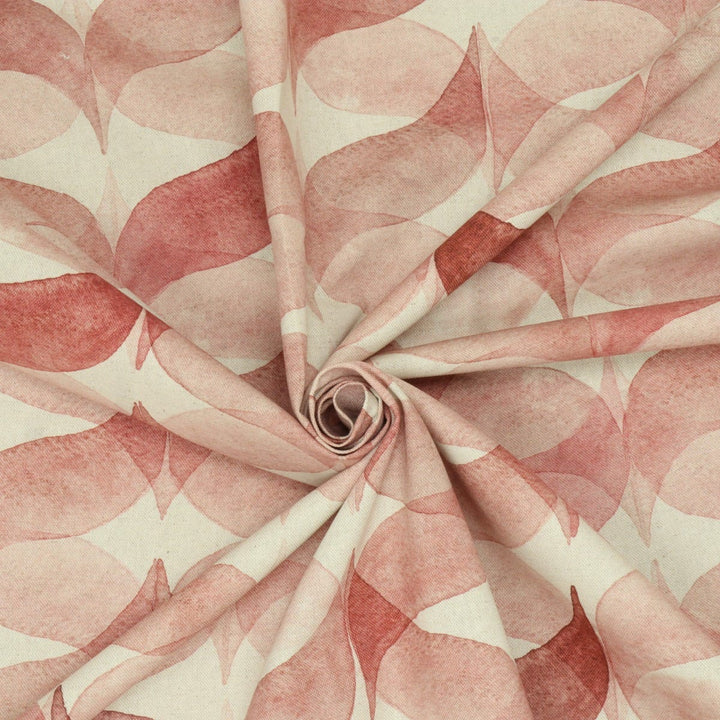 Clearance Ramona Coral Fabric