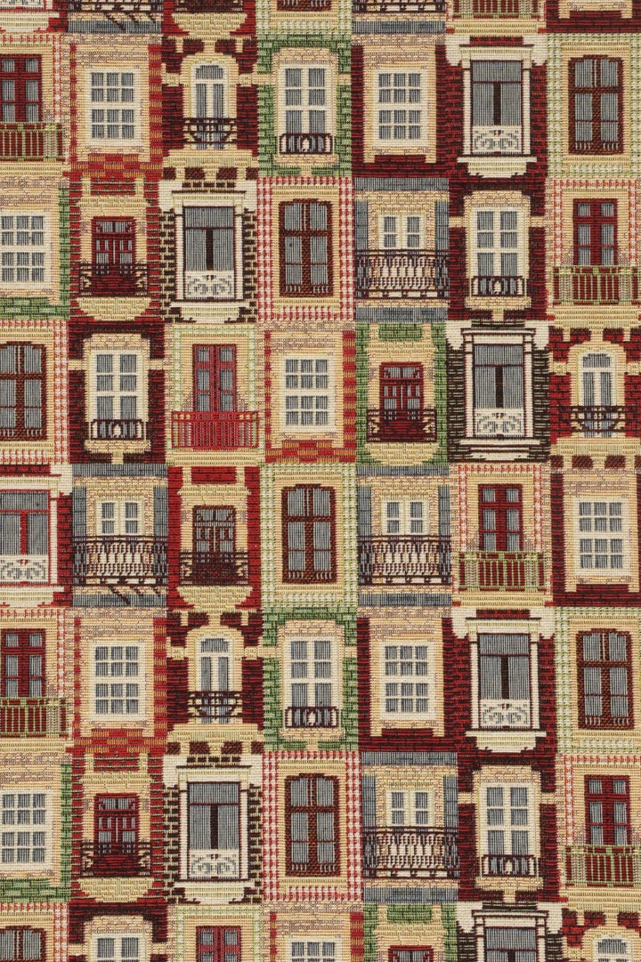 Lisboa Windows Tapestry Fabric