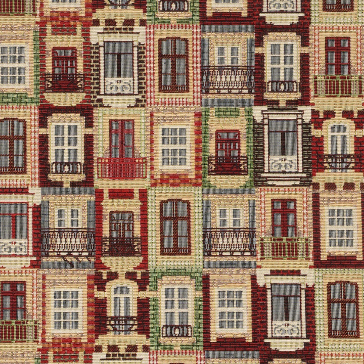 Lisboa Windows Tapestry Fabric