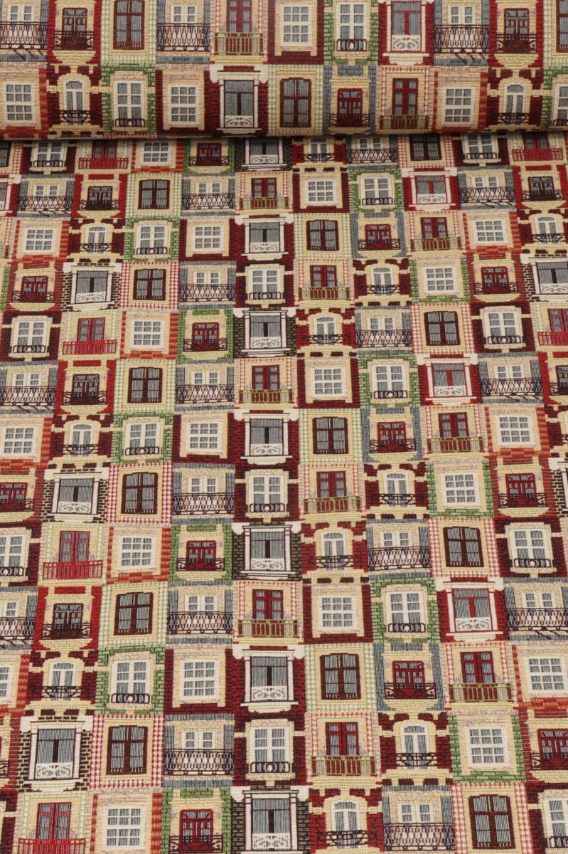 Lisboa Windows Tapestry Fabric