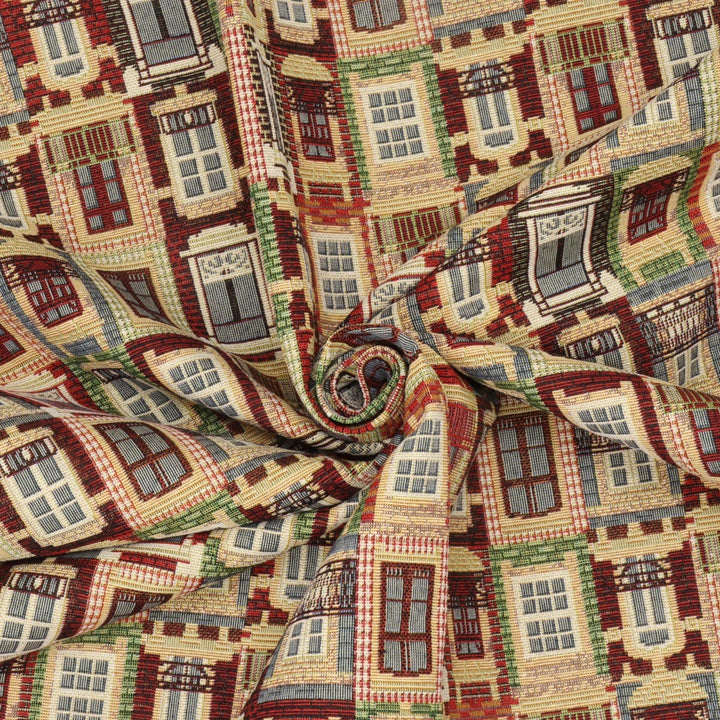 Lisboa Windows Tapestry Fabric