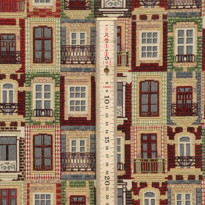 Lisboa Windows Tapestry Fabric