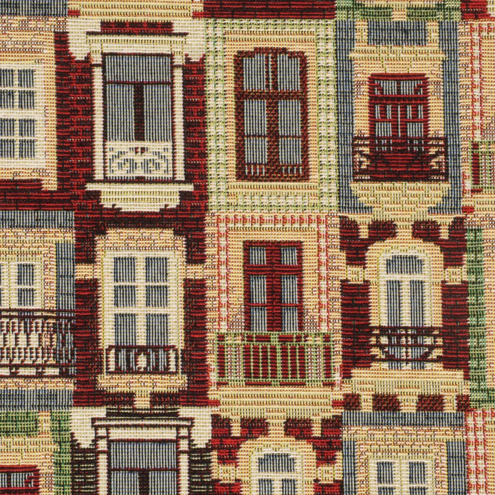 Lisboa Windows Tapestry Fabric