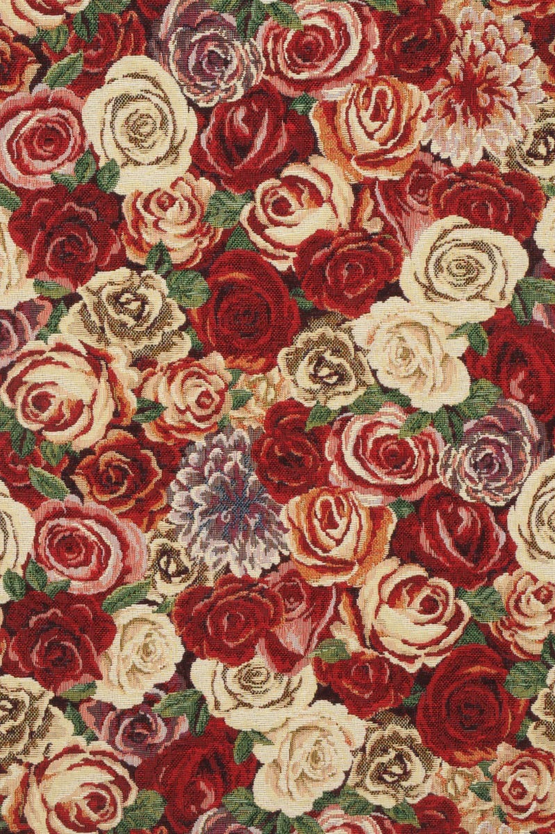 Vintage Rose Tapestry Fabric