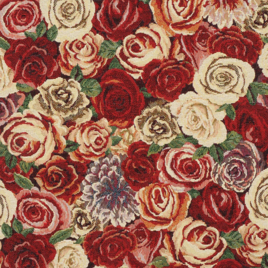 Vintage Rose Tapestry Fabric