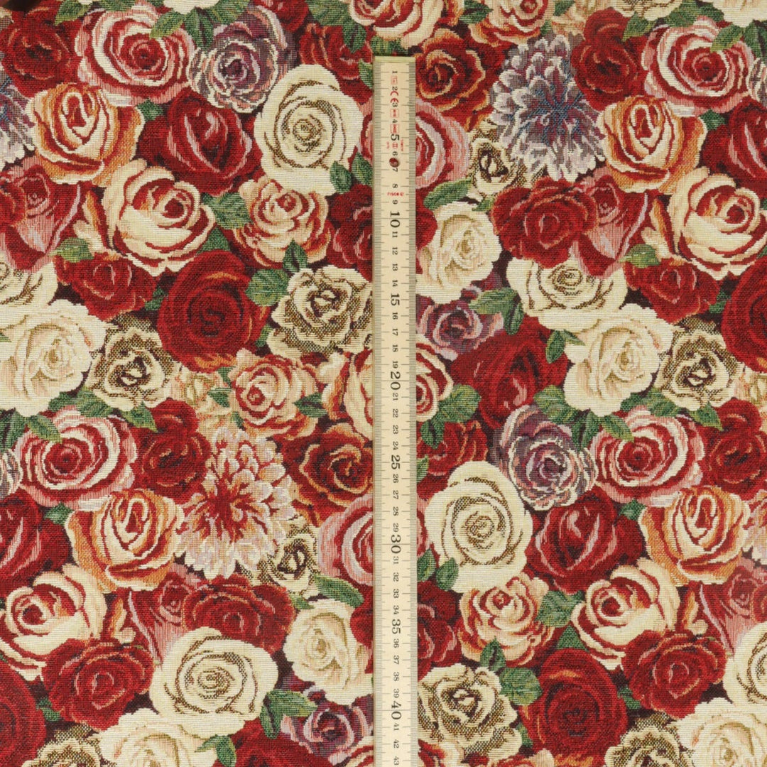 Vintage Rose Tapestry Fabric