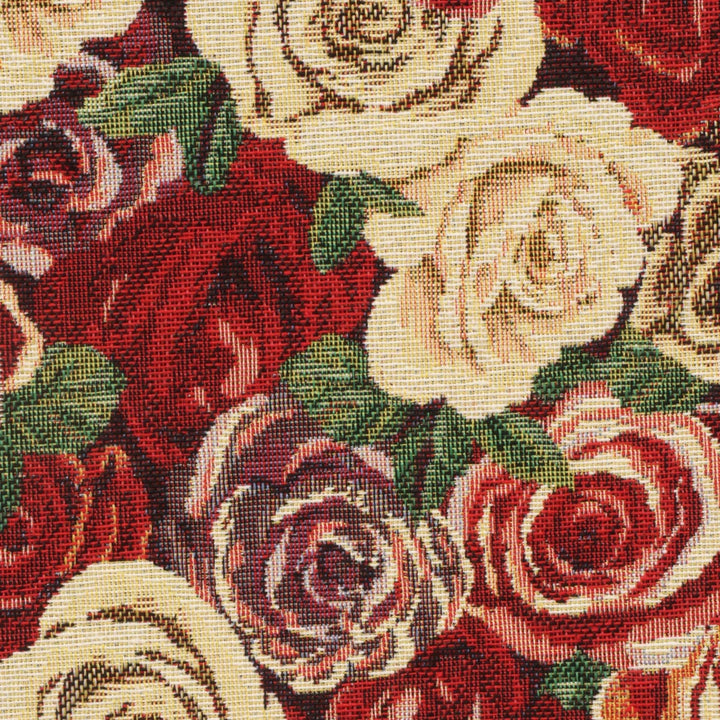 Vintage Rose Tapestry Fabric