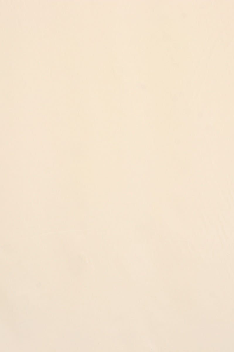 Standard Cream Polycotton Lining Fabric