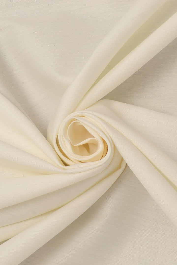 Standard Cream Polycotton Lining Fabric