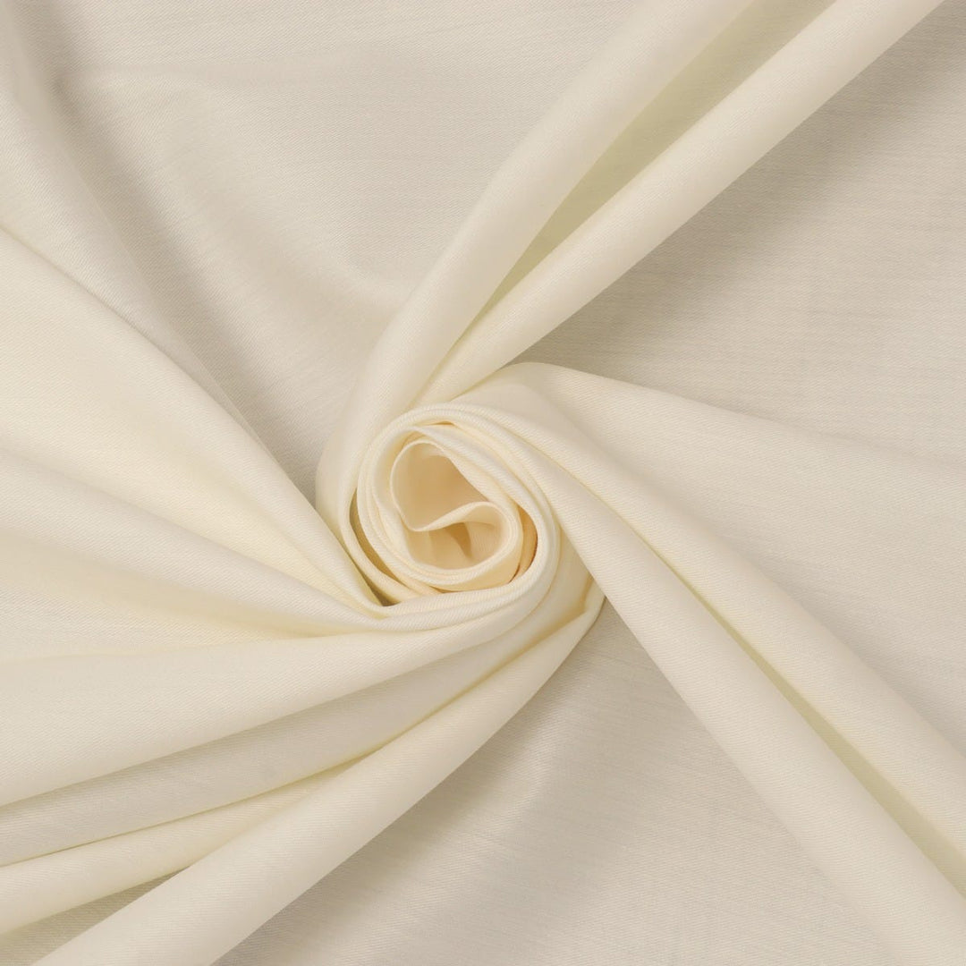 Standard Cream Polycotton Lining Fabric