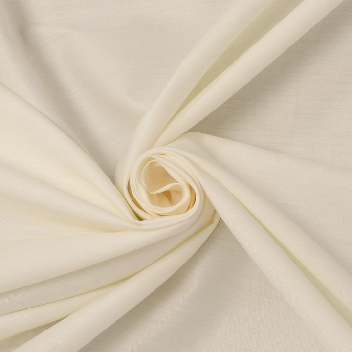 Standard Cream Polycotton Lining Fabric