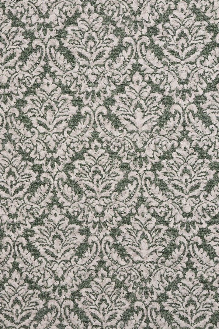 Chalfield Damask Thyme Fabric