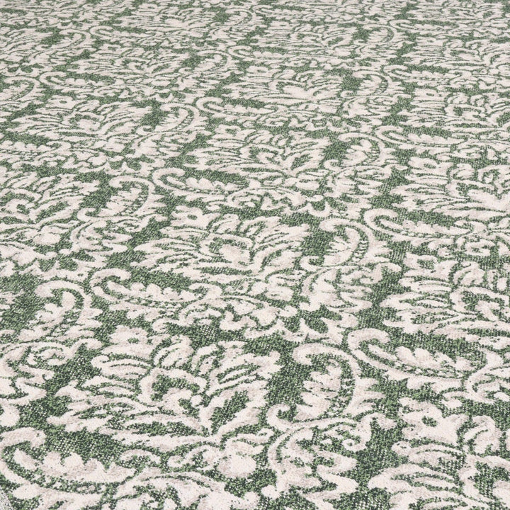 Chalfield Damask Thyme Fabric