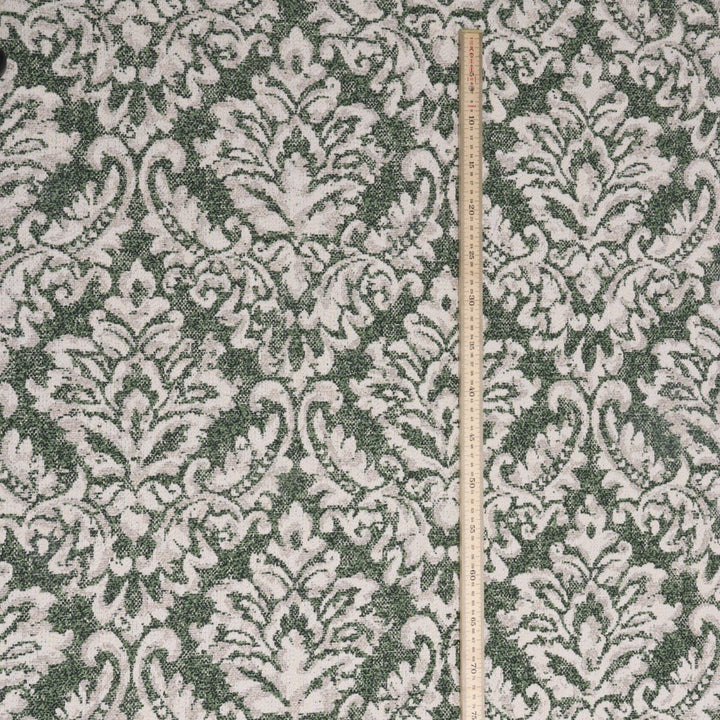 Chalfield Damask Thyme Fabric