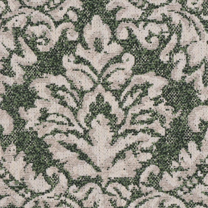 Chalfield Damask Thyme Fabric