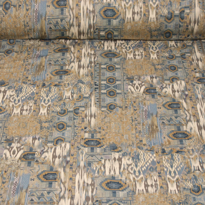 Chess Designs Talula Opal Fabric