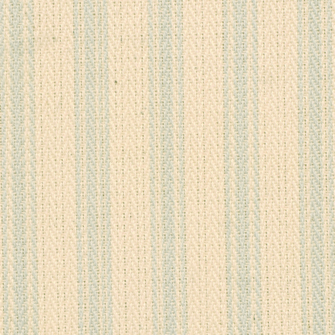 Foy Ticking Stripe Duck Egg/Cream Fabric