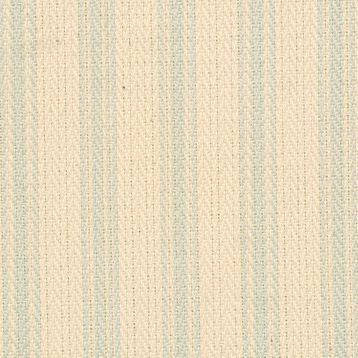 Foy Ticking Stripe Duck Egg/Cream Fabric