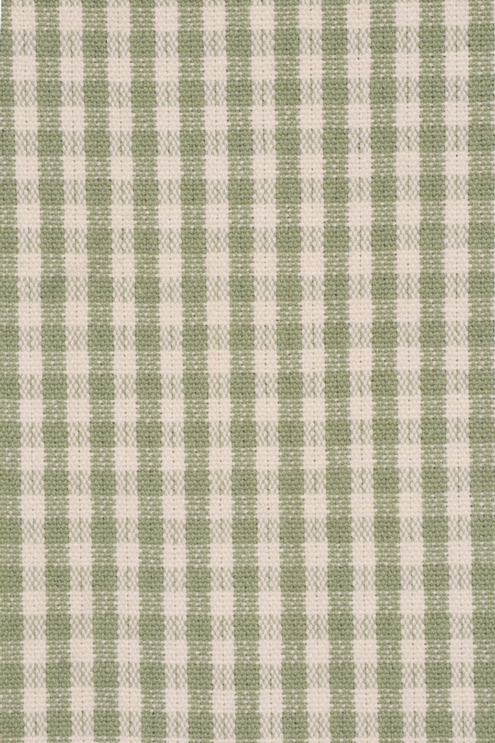 Cottage Gingham Olive Fabric