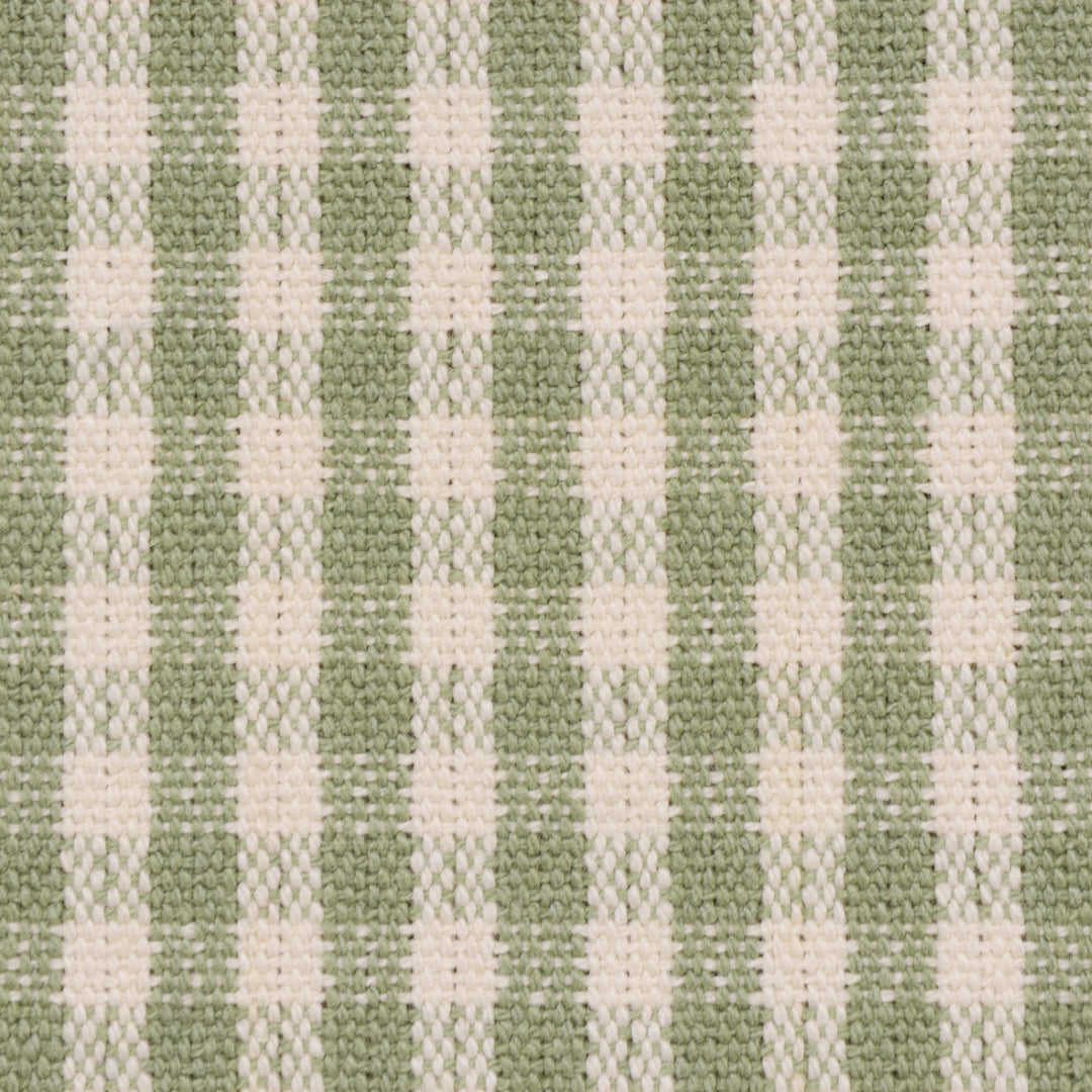 Cottage Gingham Olive Fabric