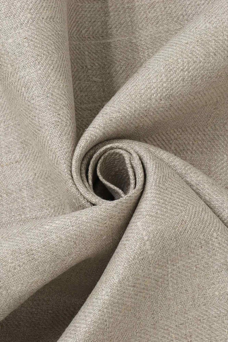 Russian Linen Wolf 3 Fabric  