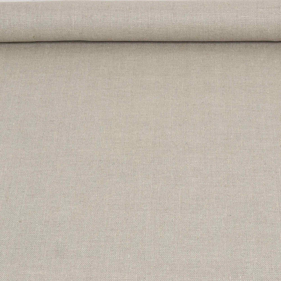 Russian Linen Wolf 3 Fabric – Foy & Co Interiors