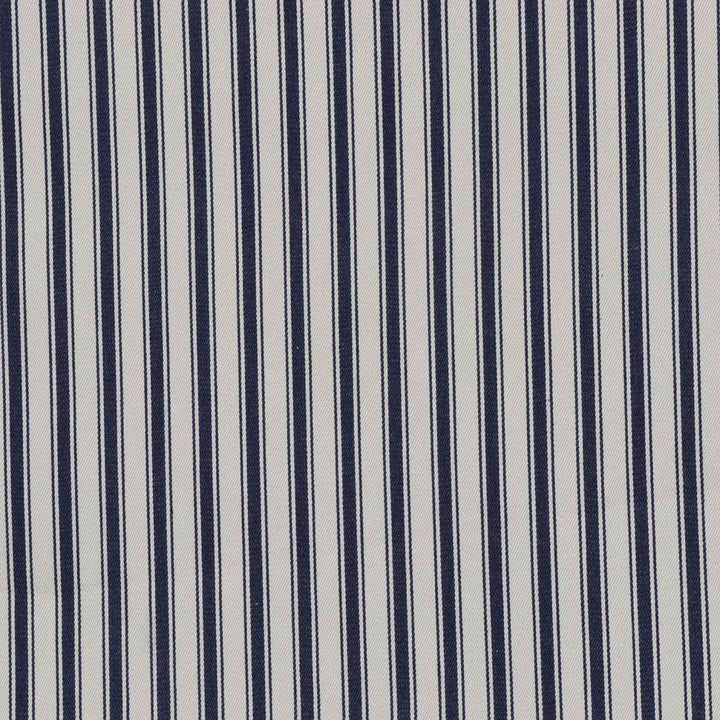 Vintage Deck Stripe Navy 100% Cotton Fabric