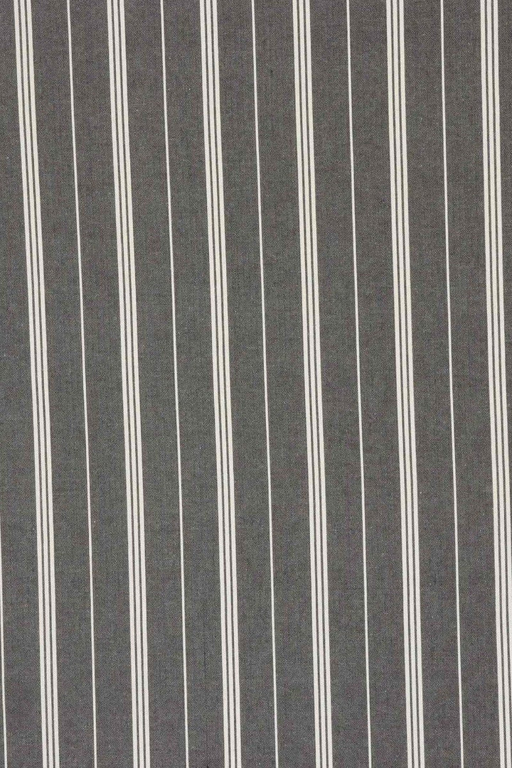 Clearance A2 Charcoal Stripe Fabric