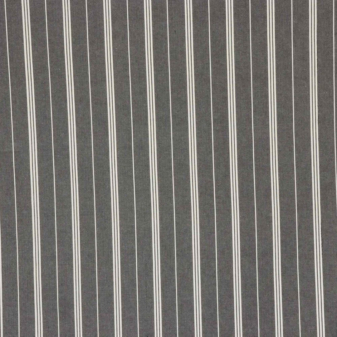 Clearance A2 Charcoal Stripe Fabric